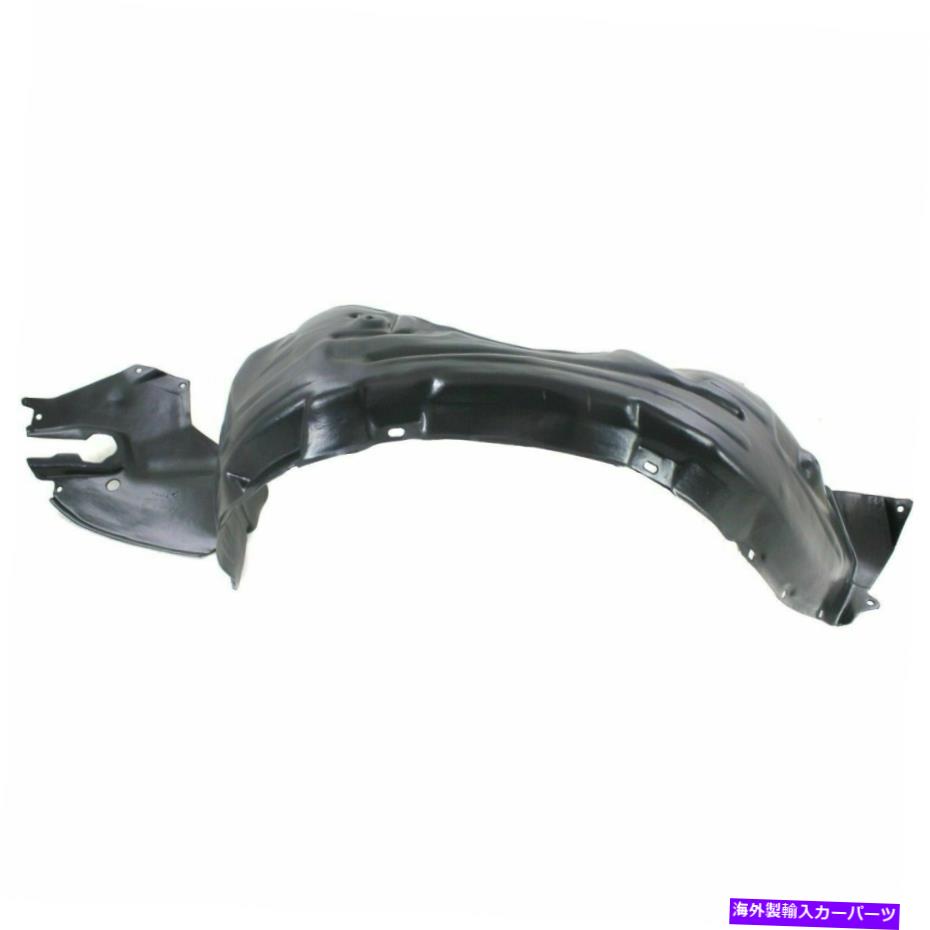 フェンダーライナー フロントフェンダーライナードライバーサイドフィット1999-2001トヨタソララトゥ1248121 Front Fender Liner Driver Side Fits 1999-2001 Toyota Solara TO1248121【並行輸入品】