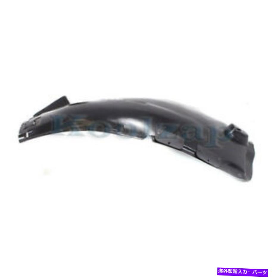 フェンダーライナー 08-09アストラフロントスプラッシュシールドインナーフェンダーライナーパネルプラスチックドライバー側 For 08-09 Astra Front Splash Shield Inner Fender Liner Panel Plastic Driver Side【並行輸入品】