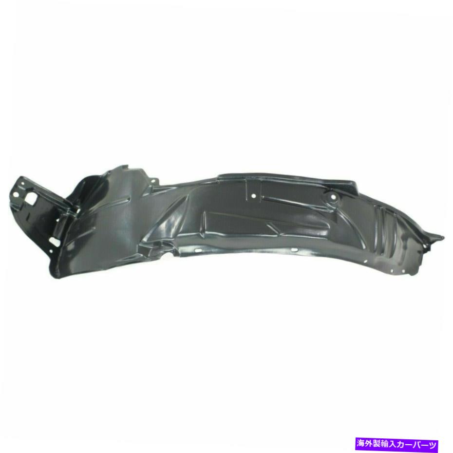 フェンダーライナー 新しいフロントLHフェンダーライナースプラッシュシールドプラスチックフィット2003ホンダシビックセダン New Front LH Fender Liner Splash Shield Plastic Fits 2003 Honda Civic Sedan【並行輸入品】