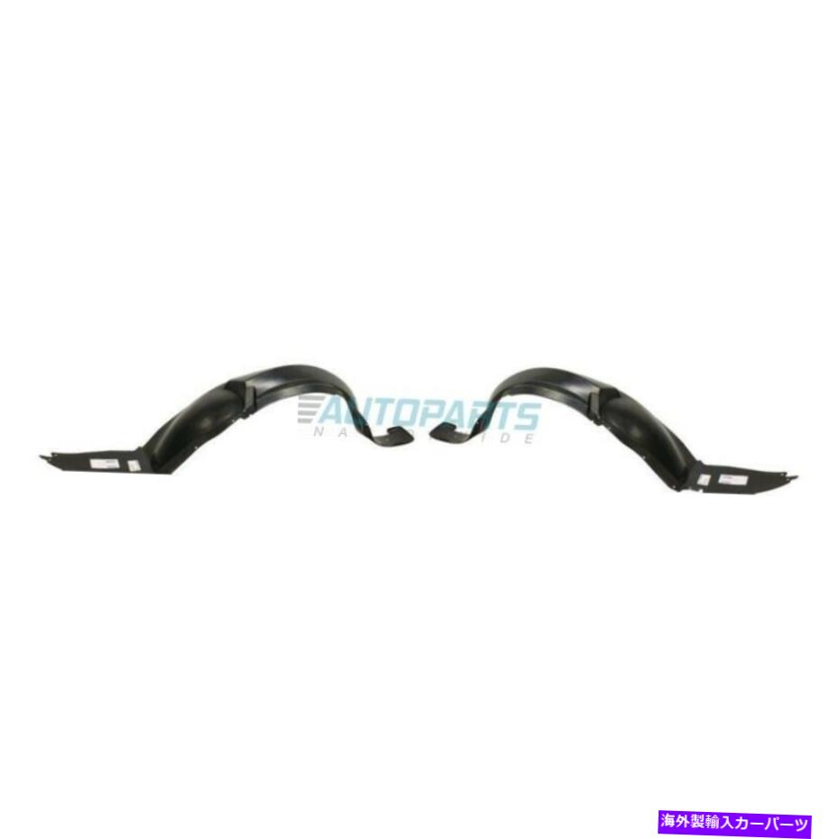 フェンダーライナー 新しいフロントLH RHフェンダーライナーフィット05-10シボレーコバルトGM1251121、GM1250121 NEW FRONT LH RH FENDER LINER FITS 05-10 CHEVROLET COBALT GM1251121, GM1250121【並行輸入品】