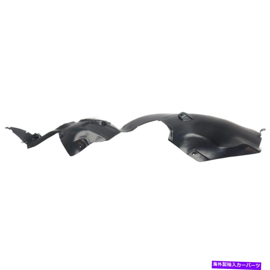 フェンダーライナー 新しいフェンダーライナーフロントパッセンジャー右側RHハンドFI1249100 68240849AA-PFM New Fender Liner Front Passenger Right Side RH Hand FI1249100 68240849AA-PFM【並行輸入品】