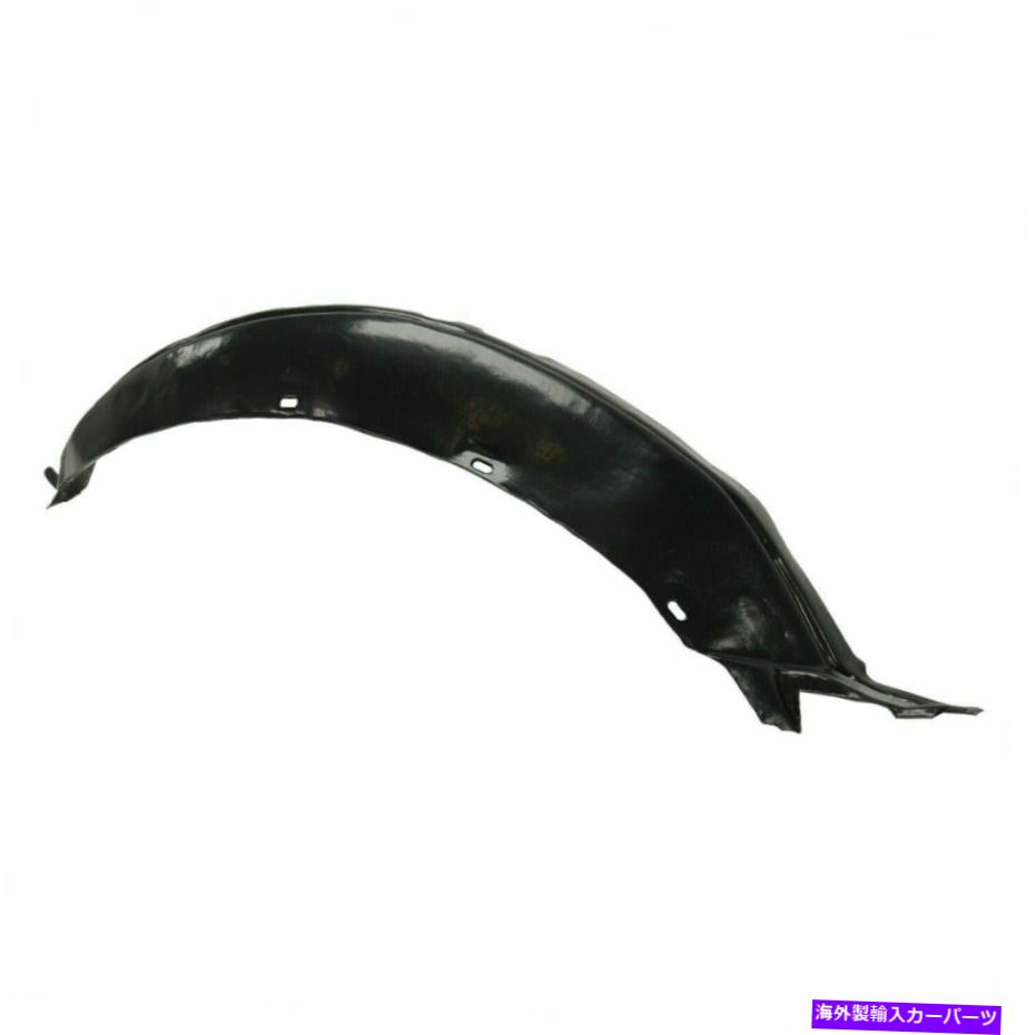 フェンダーライナー フロント右フェンダーライナープラスチックフィット1997-2001ホンダプレリュードクーペ2ドア Front Right Fender Liner Plastic Fits 1997-2001 Honda Prelude Coupe 2-Door【並行輸入品】