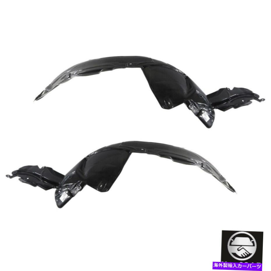 フェンダーライナー Subaru Impreza SU1250101 59110FE051の2つのフェンダーライナーのLH＆RHセット LH & RH Set Of 2 FENDER LINER For Subaru Impreza SU1250101 59110FE051 New【並行輸入品】