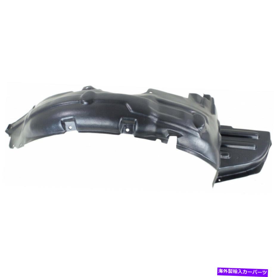フェンダーライナー スズキアーリオ2002-2004フェンダーライナーの乗客側|フロント|内側のパネル| For Suzuki Aerio 2002-2004 Fender Liner Passenger Side | Front | Inner Panel |【並行輸入品】