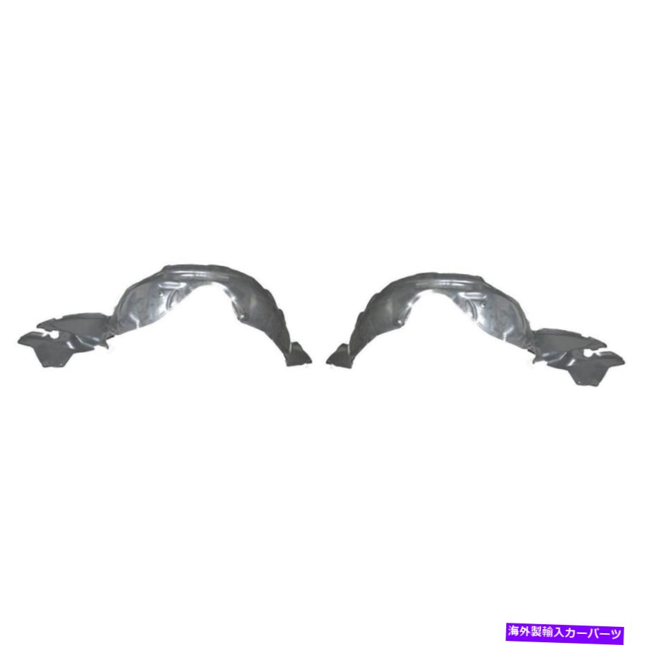 フェンダーライナー 2000年から2004年のフェンダーライナートヨタアバロンフロント左＆右側セット2 Fender Liner For 2000-2004 Toyota Avalon Front Left & Right Side Set of 2【並行輸入品】
