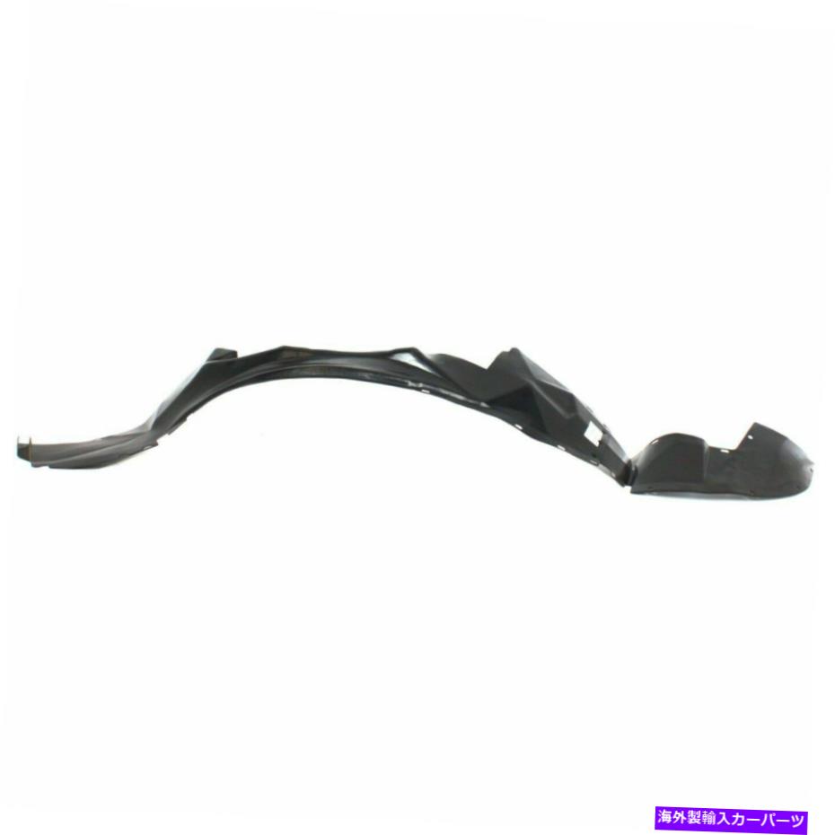 フェンダーライナー フロントフェンダーライナーの乗客サイドフィット1996-1998ポンティアックグランドAM GM1249117 Front Fender Liner Passenger Side Fits 1996-1998 Pontiac Grand Am GM1249117【並行輸入品】