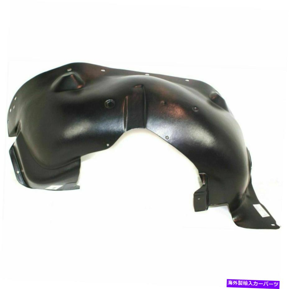 フェンダーライナー フロントフェンダーライナードライバーサイドフィット2002-2004ジープリバティCH1248118 Front Fender Liner Driver Side Fits 2002-2004 Jeep Liberty CH1248118【並行輸入品】