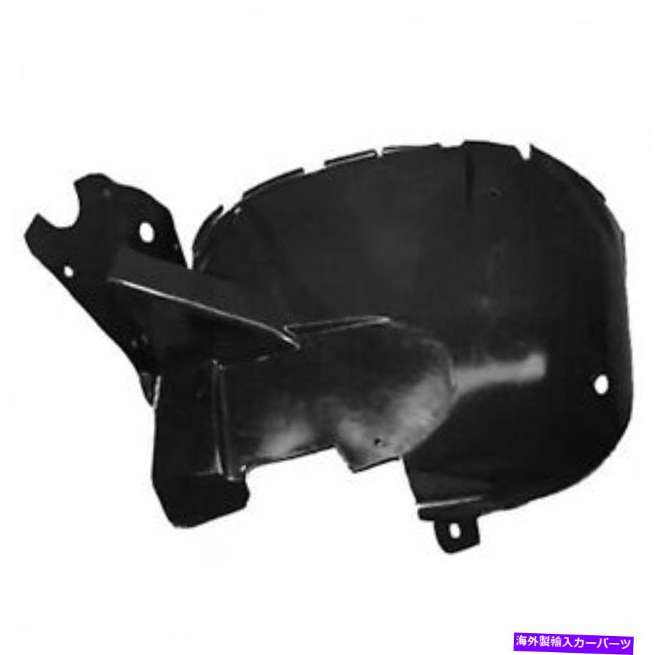 フェンダーライナー フェンダーライナーフロントRH右助手席側フィット2004-2009キャデラックSRX GM1249171 Fender Liner Front RH Right Passenger Side Fits 2004-2009 Cadillac SRX GM1249171【並行輸入品】