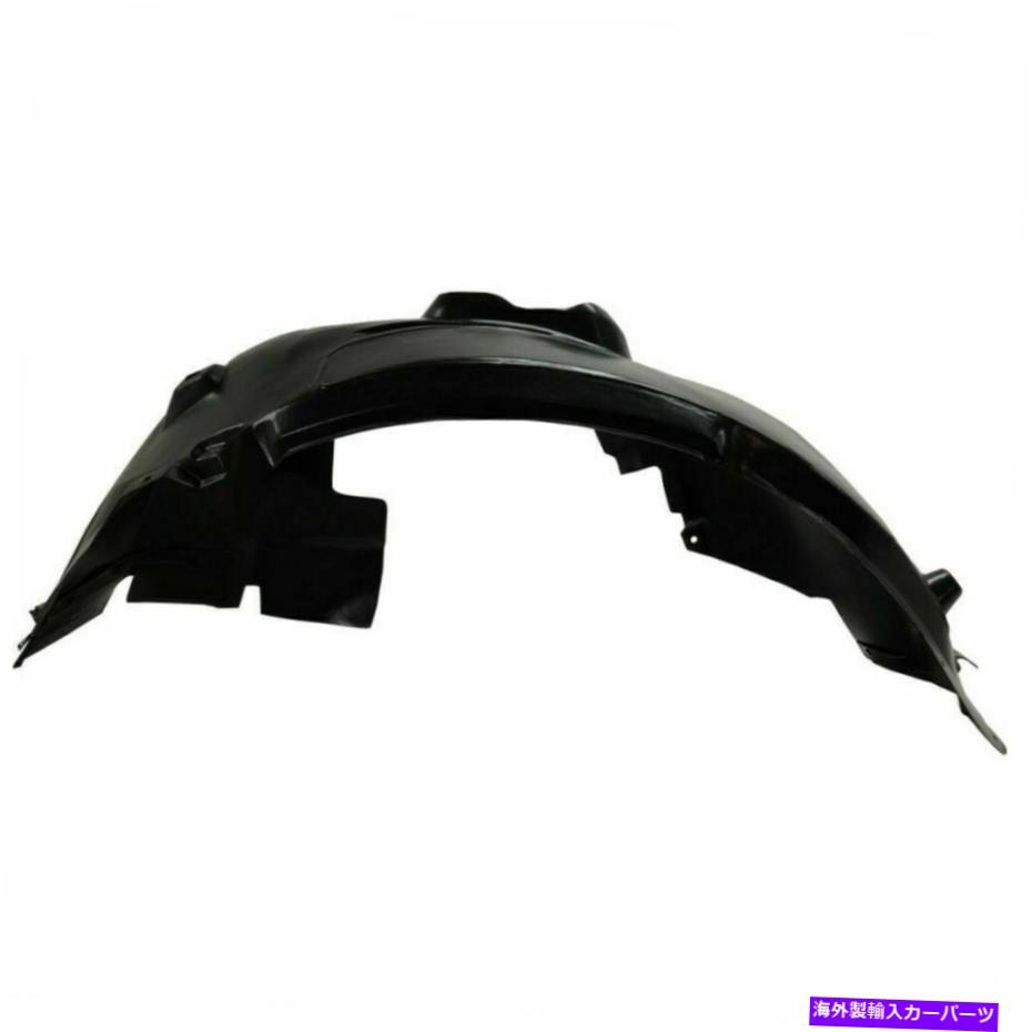 フェンダーライナー 新しいFO1248160フロントドライバーサイドフェンダースプラッシュシールドフォードフォーカス2012-2018 New FO1248160 Front Driver Side Fender Splash Shield For Ford Focus 2012-2018【並行輸入品】