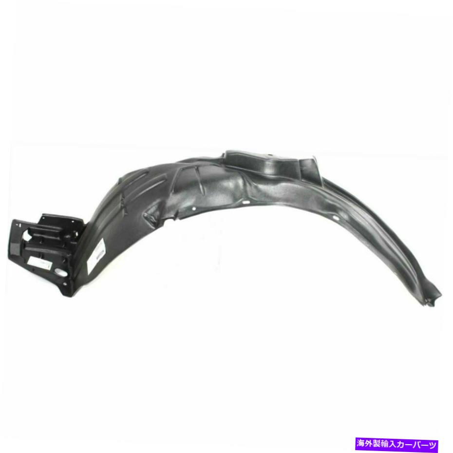 フェンダーライナー フロントフェンダーライナードライバーサイドフィットホンダフィット74151SLNA10 HO1250111 Front Fender Liner Driver Side Fits Honda Fit 74151SLNA10 HO1250111【並行輸入品】