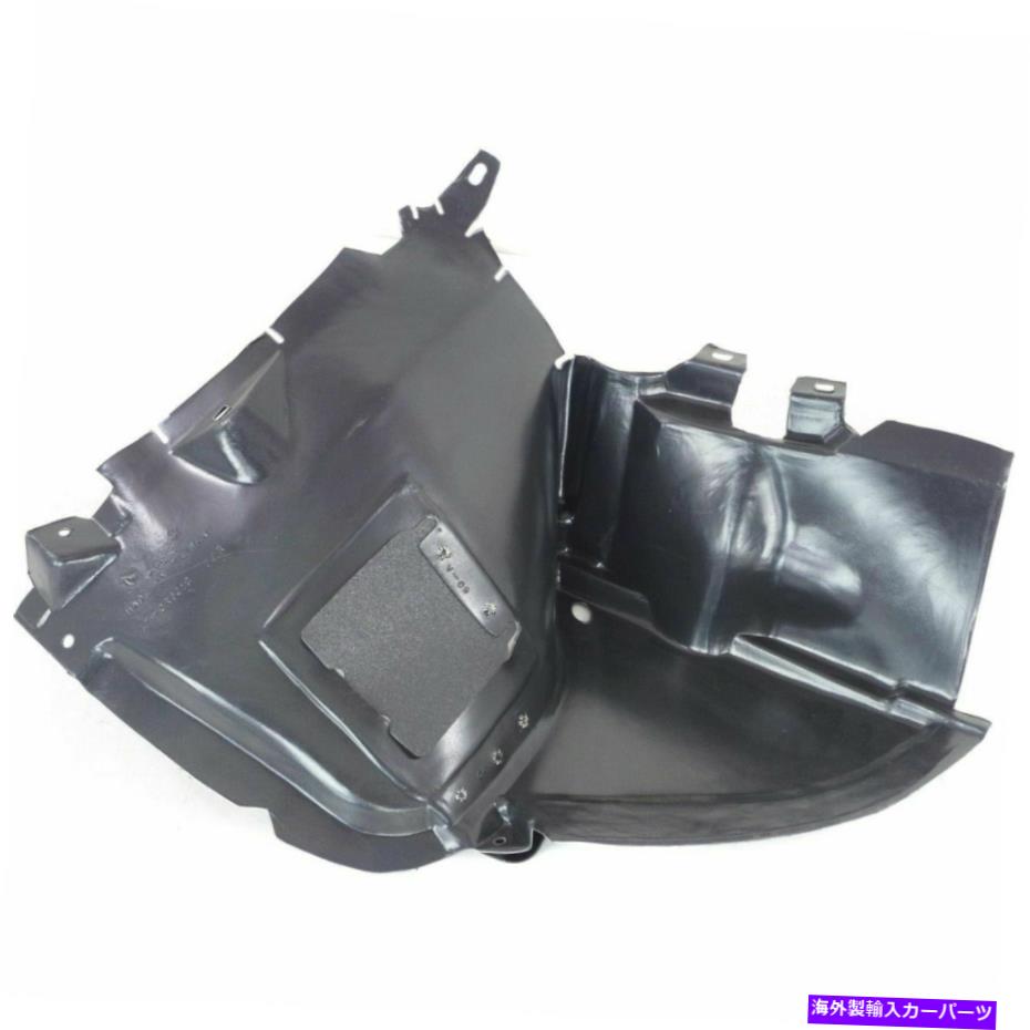 フェンダーライナー フロントフェンダーライナーの乗客サイドフィット2004-2008クライスラークロスファイアCH1251126 Front Fender Liner Passenger Side Fits 2004-2008 Chrysler Crossfire CH1251126【並行輸入品】 43,901円