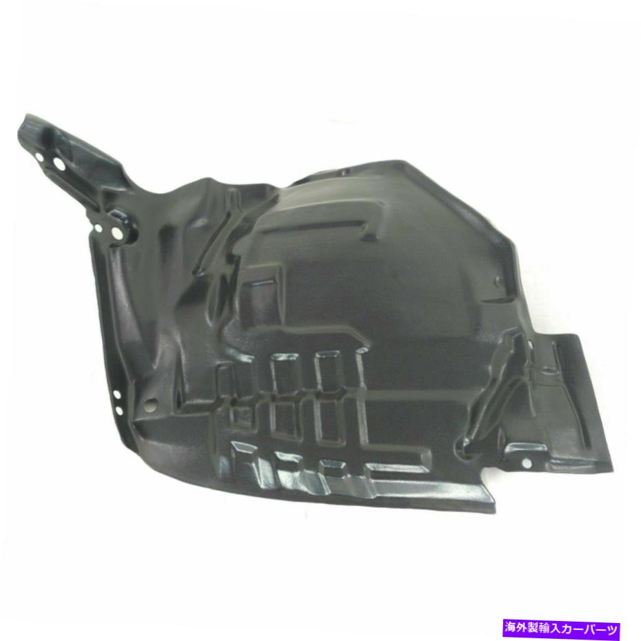 フェンダーライナー フロントフェンダーライナーLHサイドフロントセクションフィット97-03インフィニティQX4 in1248104 Front Fender Liner LH Side Front Section Fits 97-03 Infiniti QX4 IN1248104【並行輸入品】