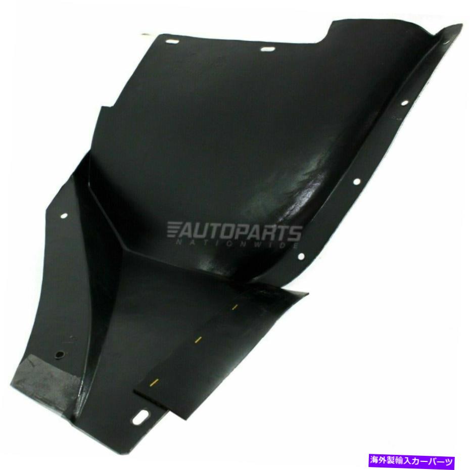 フェンダーライナー 新しいフェンダーライナープラスチックフロント右旅客フィット2005-2013シボレーコルベット New Fender Liner Plastic Front Right Passenger Fits 2005-2013 Chevrolet Corvette【並行輸入品】