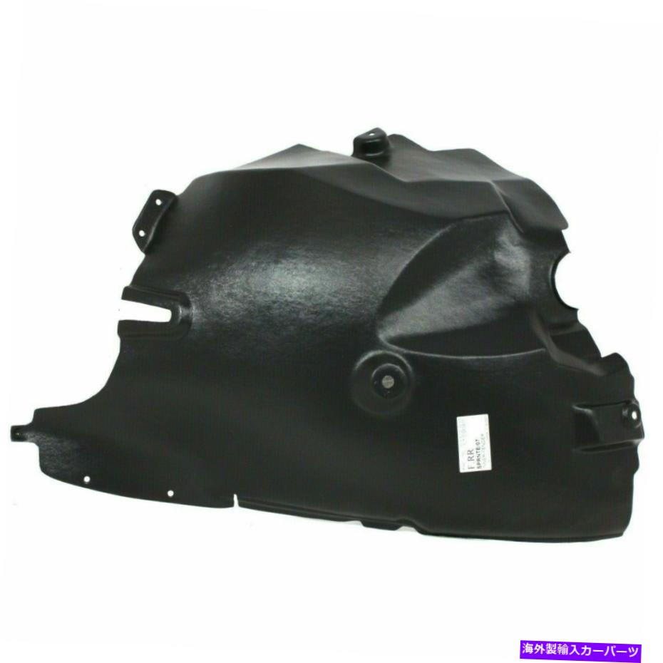 フェンダーライナー 新しいフロントパッセンジャーサイドフェンダーライナーフィット2007-2009ダッジスプリンター2500 New Front Passenger Side Fender Liner Fits 2007-2009 Dodge Sprinter 2500【並行輸入品】