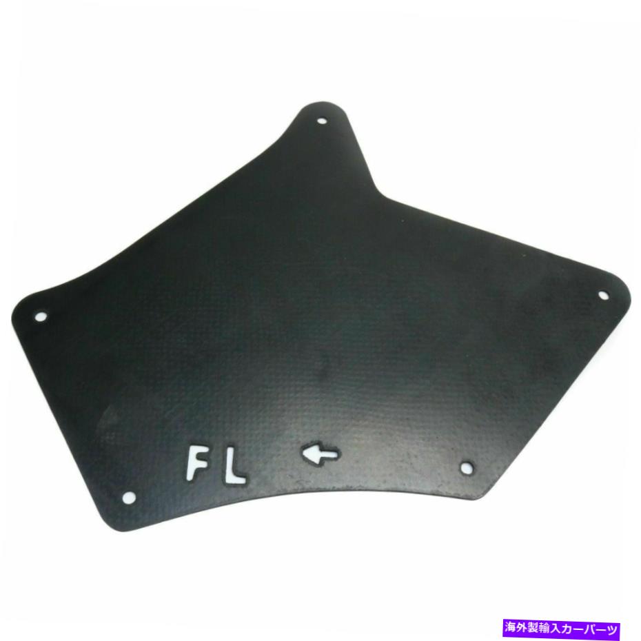 フェンダーライナー 新しいフロントドライバーサイドフェンダーライナーはGX470 4Runner FJクルーザーto1250129に適合します New Front Driver Side Fender Liner Fits GX470 4Runner FJ Cruiser TO1250129【並行輸入品】