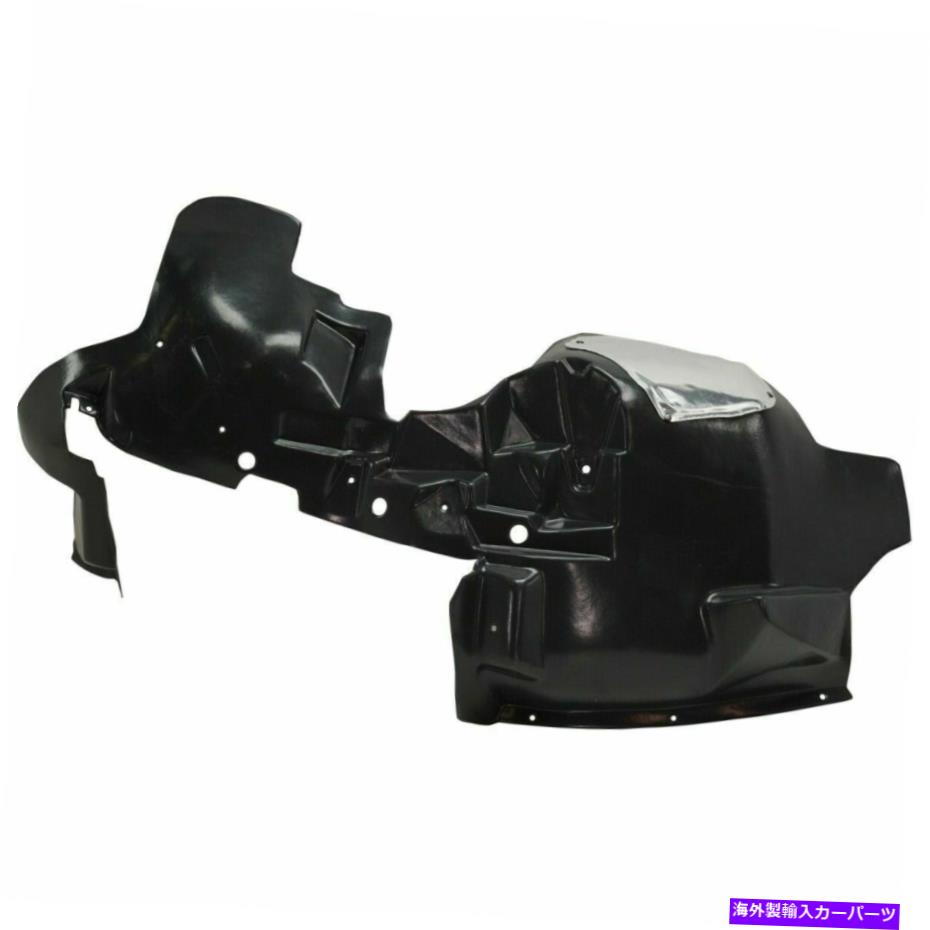 フェンダーライナー 新しいフィットジープラングラー2007-2018フロントドライバー左サイドフェンダーライナーCH1250132 New Fits JEEP WRANGLER 2007-2018 Front Driver Left Side Fender Liner CH1250132【並行輸入品】