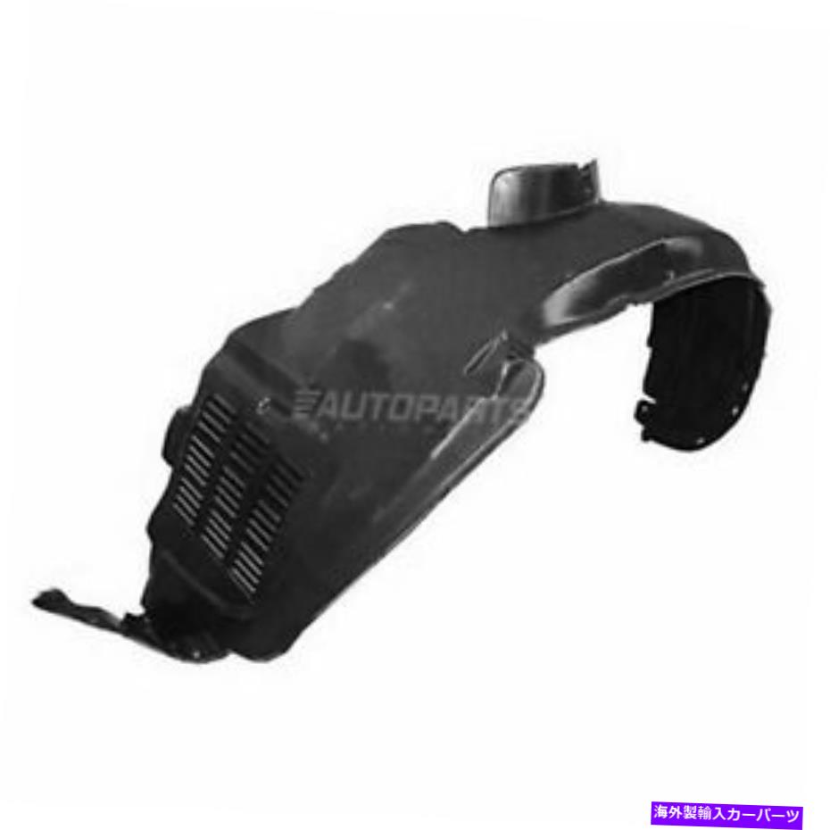 フェンダーライナー 新しいフロント左サイドフェンダーライナープラスチックフィット2005-2010 Kia Sportage KI1250113 New Front Left Side Fender Liner Plastic Fits 2005-2010 Kia Sportage KI1250113【並行輸入品】