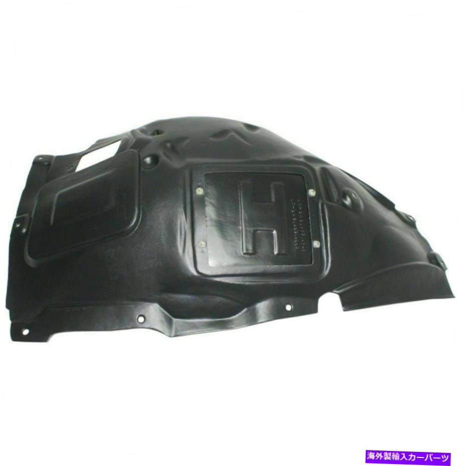 フェンダーライナー 2012-2019 BMW 328i 320iセダン/ワゴンフロントLHフェンダーライナー/スプラッシュシールド New For 2012-2019 BMW 328i 320i Sedan/Wagon Front LH Fender Liner/Splash Shield【並行輸入品】