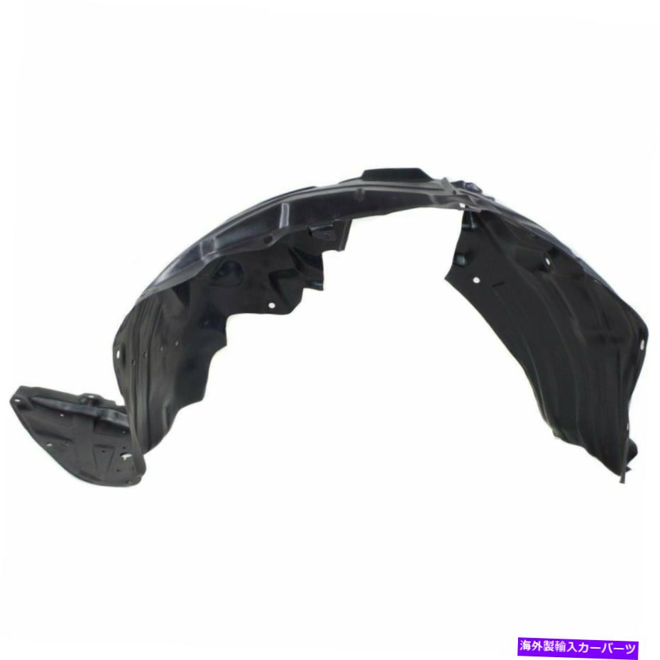 フェンダーライナー 2013 2014 2015 2016 Mazda CX-5 LH左ドライブサイドフェンダーライナープラスチック for 2013 2014 2015 2016 Mazda CX-5 LH Left Drive side Fender Liner Plastic【並行輸入品】