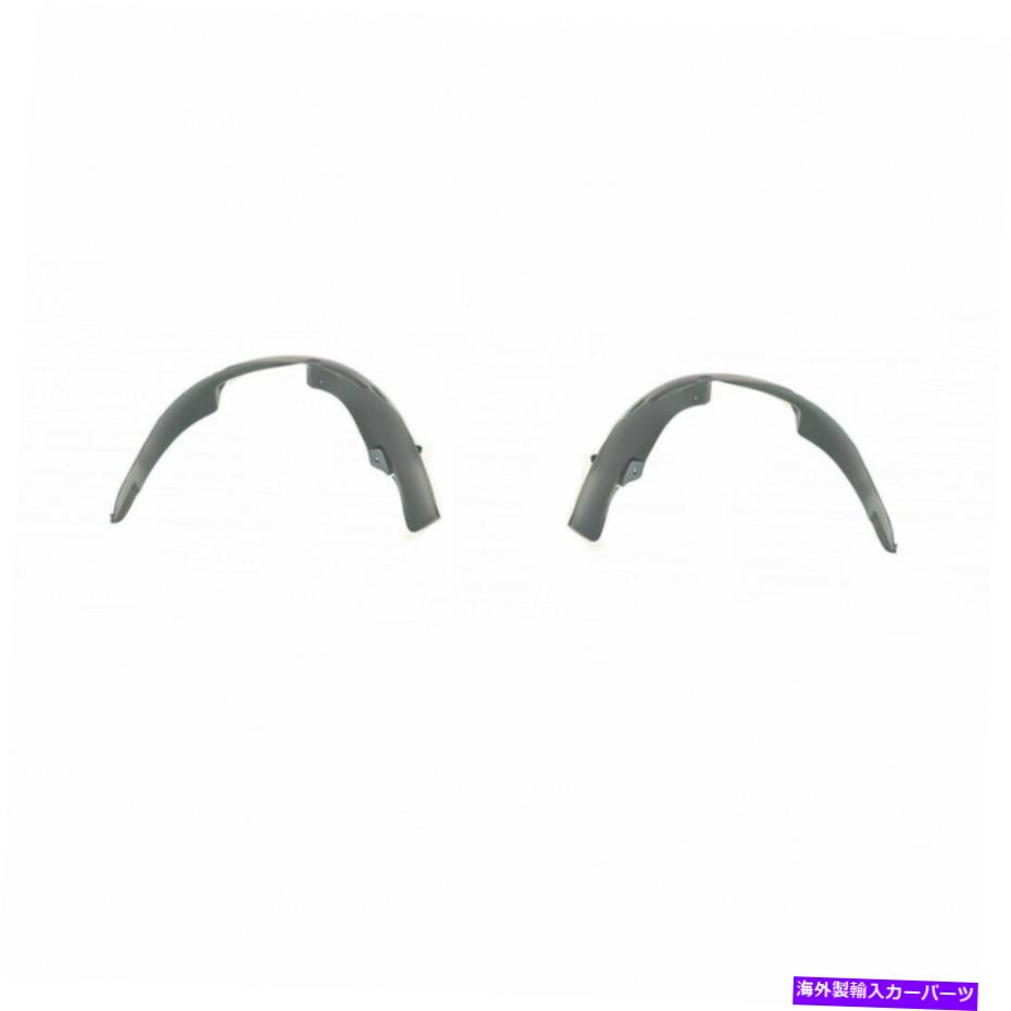 フェンダーライナー フォルクスワーゲンジェッタ1999-2010フェンダーライナードライバーと助手席側ペアGen 4 For Volkswagen Jetta 1999-2010 Fender Liner Driver and Passenger Side Pair Gen 4【並行輸入品】