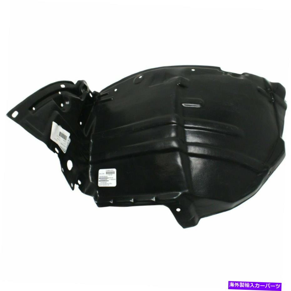 フェンダーライナー フロントフェンダーライナーの乗客サイドフィット03-04 Infiniti G35 63844AM600 IN1249102 Front Fender Liner Passenger Side Fits 03-04 Infiniti G35 63844AM600 IN1249102【並行輸入品】 44,902円