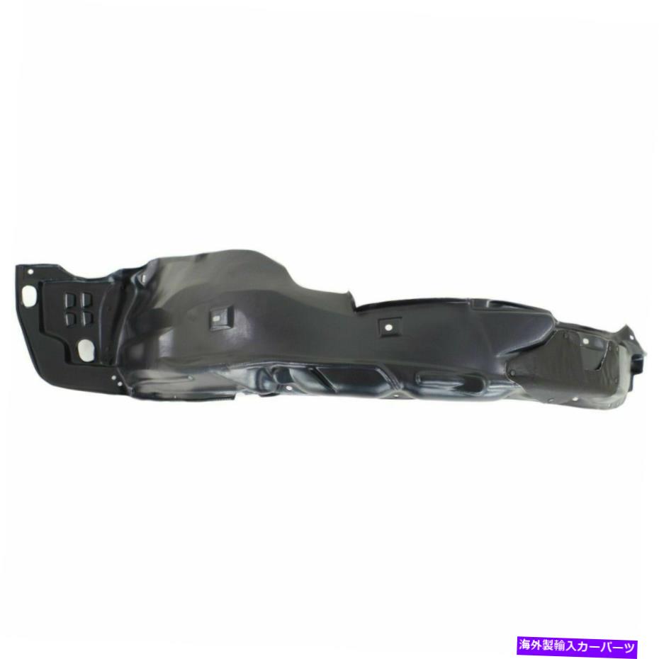 フェンダーライナー 断熱フォーム付き新しいフロントLHサイドフェンダーライナーフィット2012-2015ホンダシビック New Front LH Side Fender Liner With insulation Foam Fits 2012-2015 Honda Civic【並行輸入品】