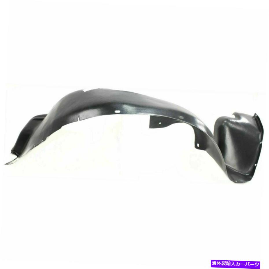 フェンダーライナー フロントフェンダーライナーの乗客サイドフィット1999-2003フォードウィンドスターFO1251120 Front Fender Liner Passenger Side Fits 1999-2003 Ford Windstar FO1251120【並行輸入品】