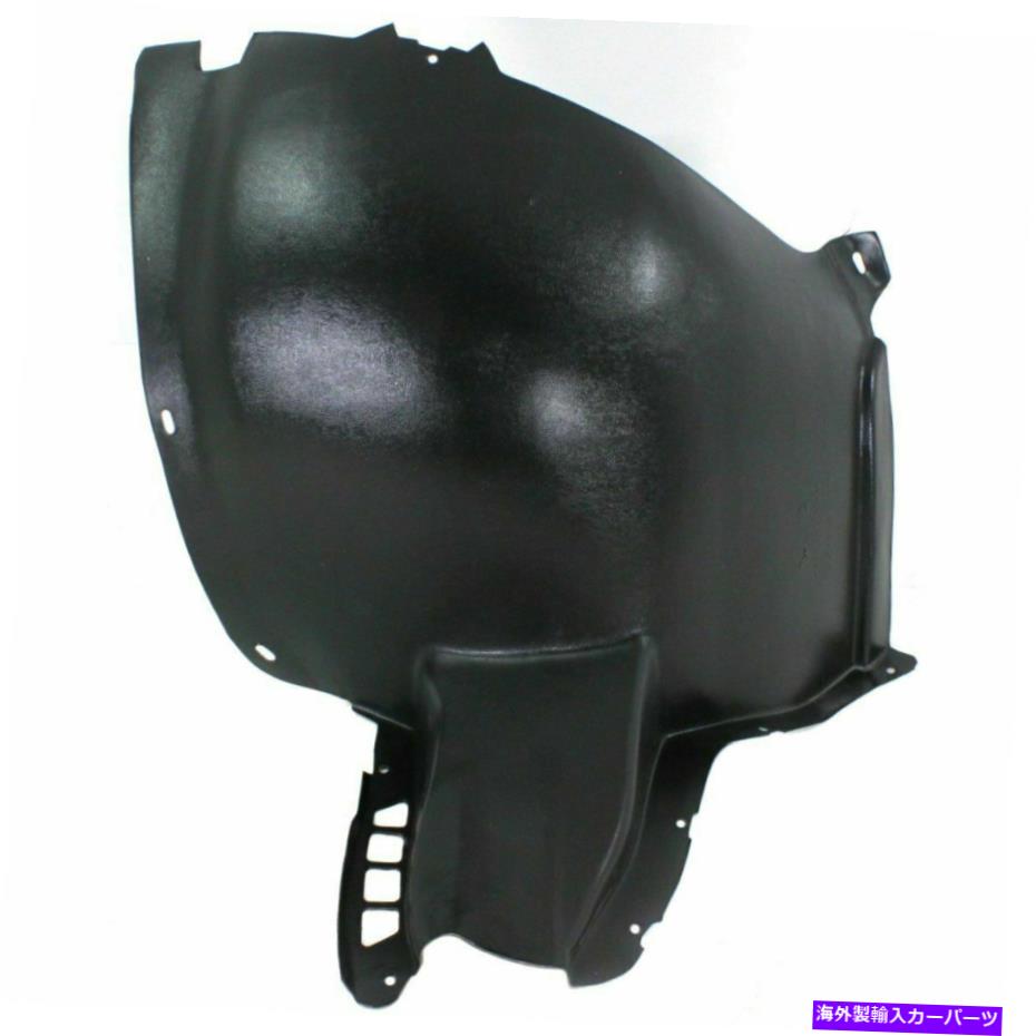フェンダーライナー フェンダーライナーの助手席側のフロントセクションフィットフォルクスワーゲンEOS VW1249106 Fender Liner Front Passenger Side Front Section Fits Volkswagen Eos VW1249106【並行輸入品】 44,902円