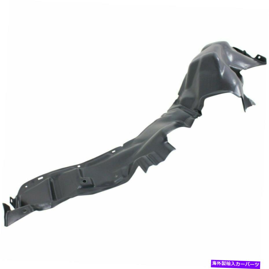 フェンダーライナー 2012 2013 2014 2015 Scion IQ LH左ドライブサイドフェンダーライナー for 2012 2013 2014 2015 Scion iQ LH Left Drive side Fender Liner【並行輸入品】