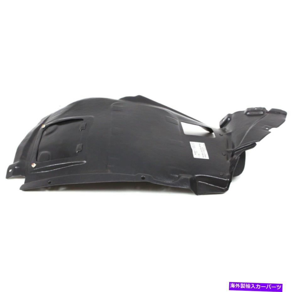 フェンダーライナー 2008-2012のフェンダーライナーBMW 135i 2008-2013 128iフロント、助手席側 Fender Liner For 2008-2012 BMW 135i 2008-2013 128i Front, Passenger Side【並行輸入品】