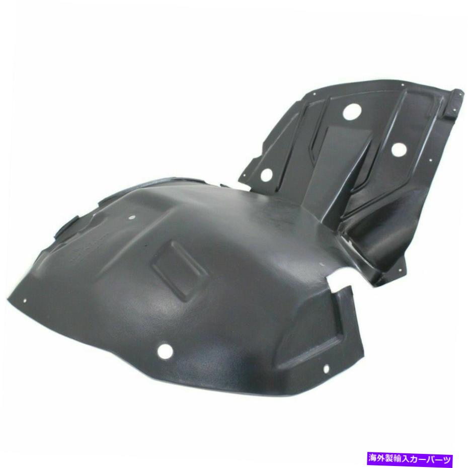 フェンダーライナー 2009-2015 Cadillac CTS Vのフェンダーライナーフロント左ドライバーサイドV Fender Liner Front Left Driver Side for 2009-2015 Cadillac CTS V【並行輸入品】