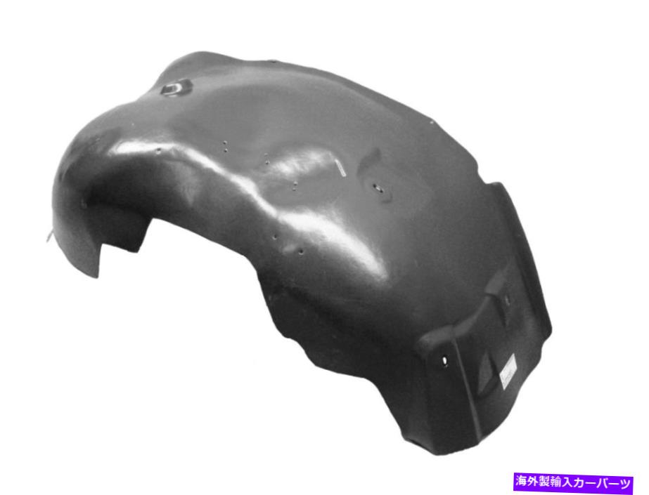 フェンダーライナー 07-13シボレーシルバラード1500 GM1248183の新しいフロントドライバーサイドフェンダーライナー New Front Driver Side Fender Liner For 07-13 Chevrolet Silverado 1500 GM1248183【並行輸入品】