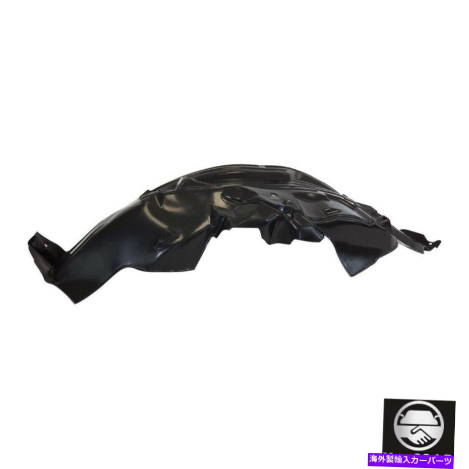 フェンダーライナー フロント左のドライバーサイドスプラッシュシールドフェンダーライナーフィット05-14日産Xterra new Front Left Driver Side Splash Shield Fender Liner Fits 05-14 Nissan Xterra New【並行輸入品】