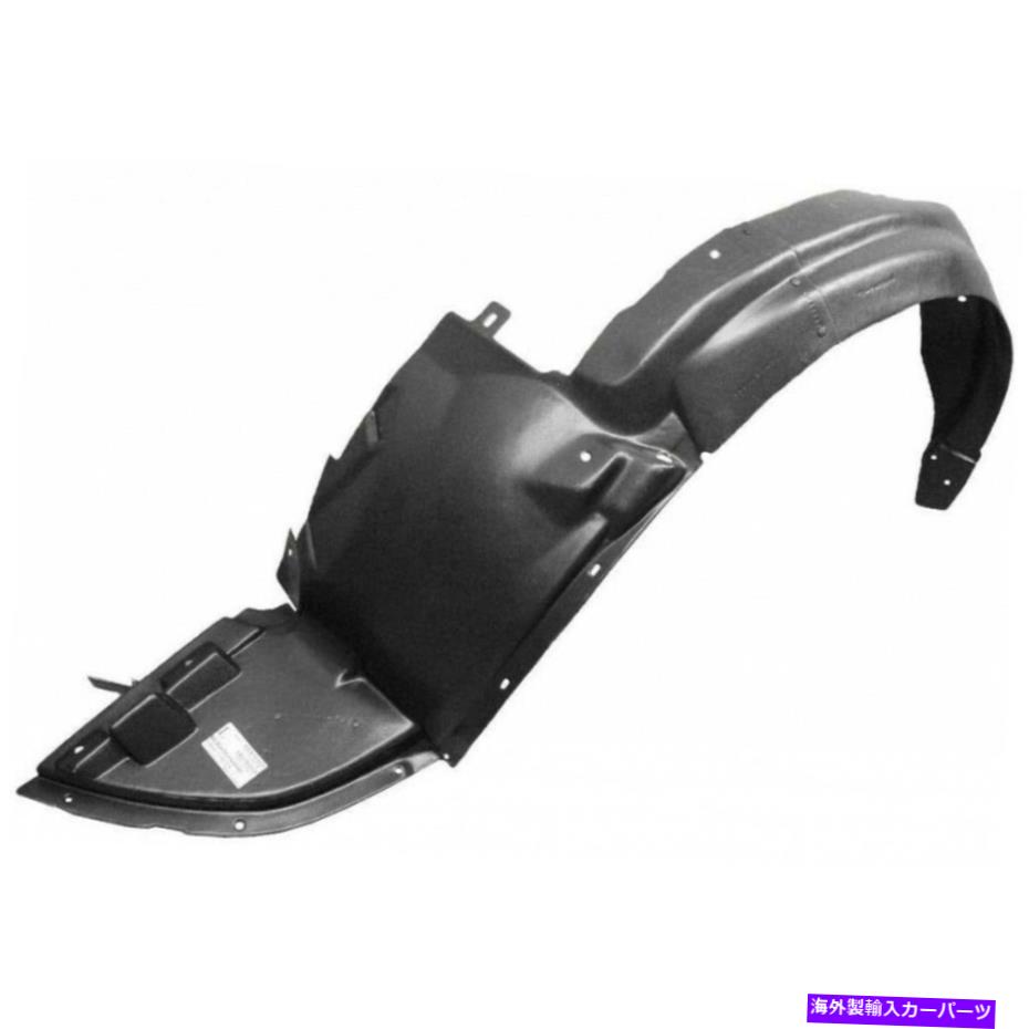 フェンダーライナー Chevy Malibu 2008-2012フェンダーライナードライバー側の場合 For Chevy Malibu 2008-2012 Fender Liner Driver Side【並行輸入品】