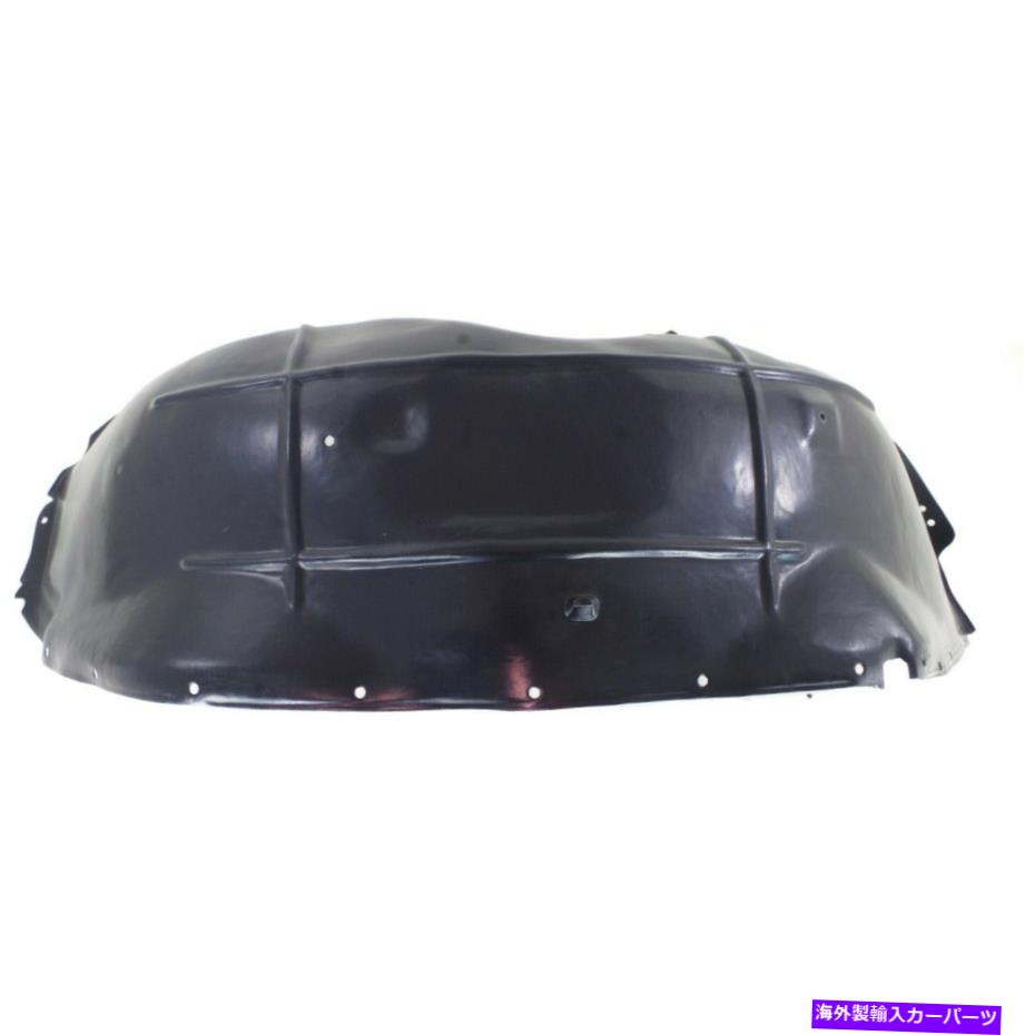 フェンダーライナー Chevy rh Hand GM1249243 22806317の新しいフェンダーライナーの右側右側 New Fender Liner Front Passenger Right Side for Chevy RH Hand GM1249243 22806317【並行輸入品】