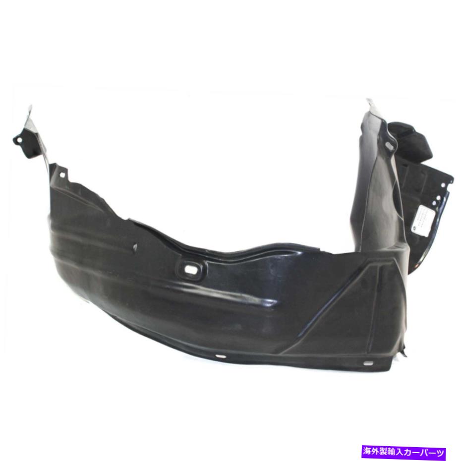 フェンダーライナー 96-98 ACURA RLフロント、助手席のスプラッシュシールド Splash Shield For 96-98 Acura RL Front, Passenger Side【並行輸入品】