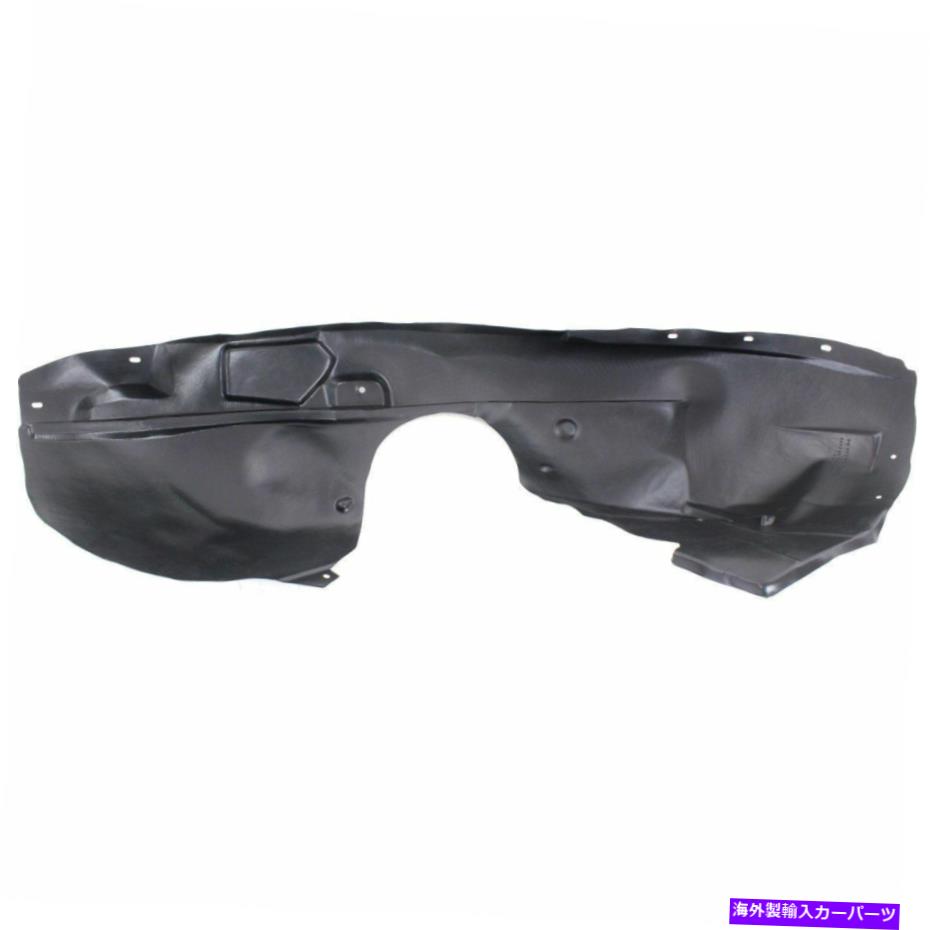 フェンダーライナー 2010-2016 Cadillac SRX GM1249225の新しいフロントパッセンジャーサイドフェンダーライナー New Front Passenger Side Fender Liner For 2010-2016 Cadillac SRX GM1249225【並行輸入品】