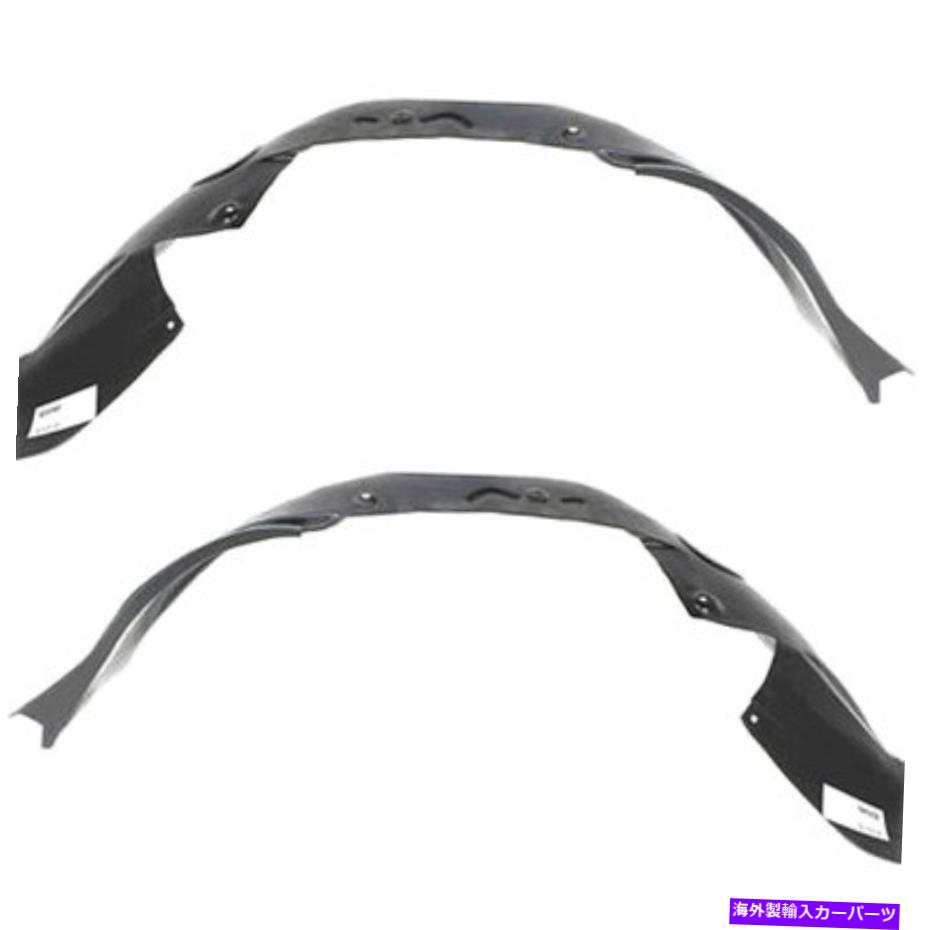 フェンダーライナー 2006年から2011年のフェンダーライナーCadillac DTS Front Left＆Right Sideセット2 Fender Liner For 2006-2011 Cadillac DTS Front Left & Right Side Set of 2【並行輸入品】 44,902円