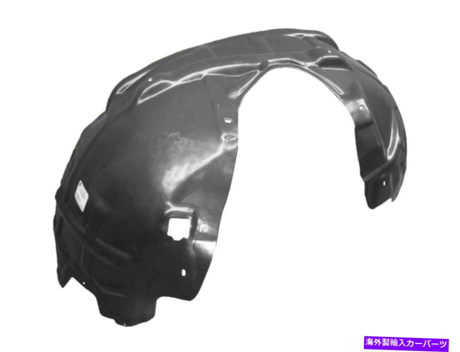 フェンダーライナー 新しいフッカーサイドフェンダーライナー2008-2014ダッジチャレンジャーCH1249150 New Front Passenger Side Fender Liner 2008-2014 Dodge Challenger CH1249150【並行輸入品】
