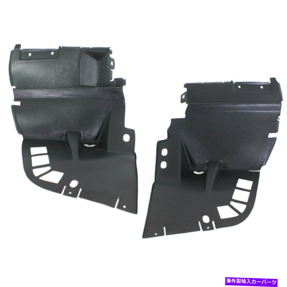 フェンダーライナー 96-2002のフェンダーライナーメルセデスベンツSL500フロント左＆右正面セクション Fender Liner For 96-2002 Mercedes Benz SL500 Front Left & Right Front Section【並行輸入品】