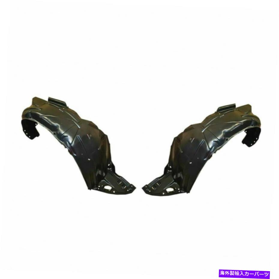 フェンダーライナー ホンダシビック2006-2011フェンダーライナードライバーと助手席側|ペア|クーペ For Honda Civic 2006-2011 Fender Liner Driver and Passenger Side | Pair | Coupe【並行輸入品】