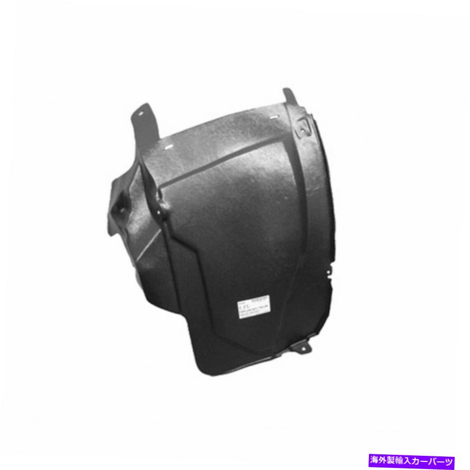 フェンダーライナー フォードエクスプローラースポーツTRAC 2008-2010フェンダーライナードライバーサイド|フロントセクション For Ford Explorer Sport Trac 2008-2010 Fender Liner Driver Side | Front Section【並行輸入品】