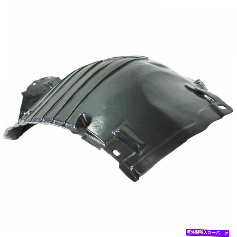 フェンダーライナー 2009-2020日産370Zのフェンダーライナーフロント左ドライバーサイド Fender Liner Front Left Driver Side for 2009-2020 Nissan 370Z【並行輸入品】