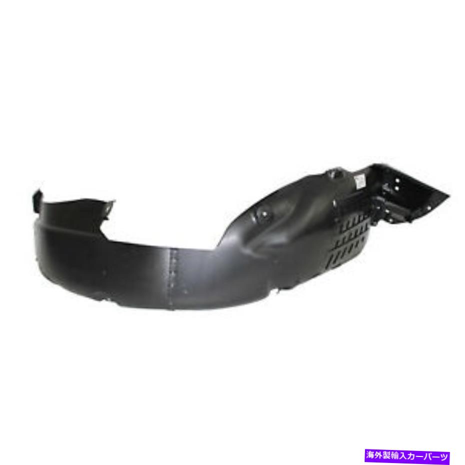 フェンダーライナー KI1249150 2017年から2019年のKI1249150フッカーサイドフェンダーライナーKia Soul KI1249150 Front Passenger Side Fender Liner for 2017-2019 Kia Soul【並行輸入品】