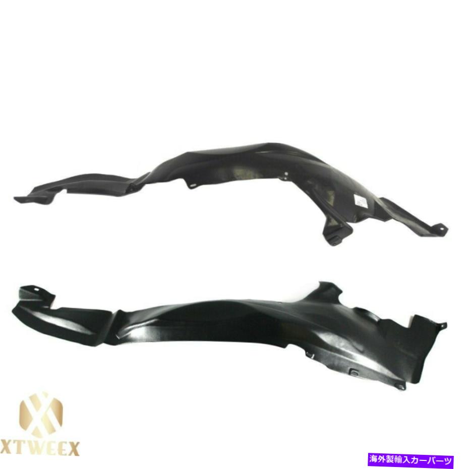 フェンダーライナー 左+右サイドフェンダーライナースプラッシュシールドペア99-03ジープグランドチェロキー Left+Right Side Fender Liner Splash Shield Pair For 99-03 Jeep Grand Cherokee【並行輸入品】 44,902円