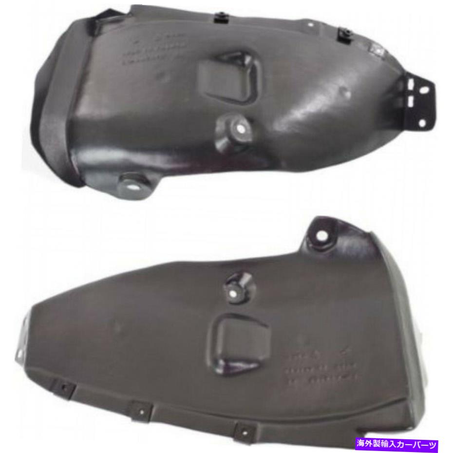 フェンダーライナー ヒュンダイアクセントスプラッシュガード/フェンダーライナー2012-2017 LH＆RHペア/セットリア For Hyundai Accent Splash Guard/Fender Liner 2012-2017 LH & RH Pair/Set Rear【並行輸入品】 44,902円