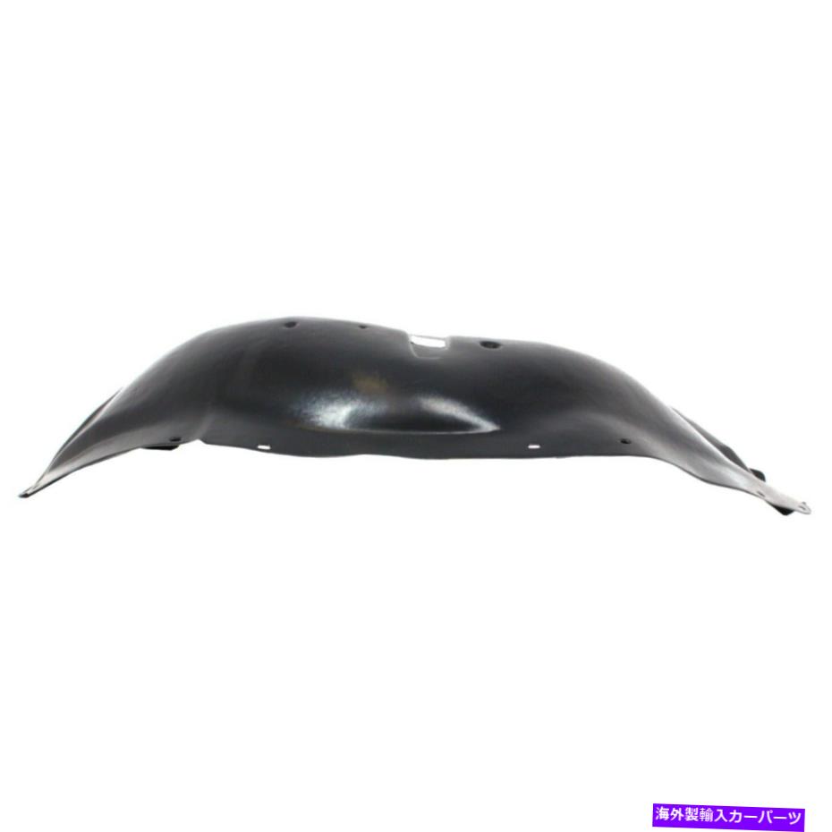 フェンダーライナー 2005年から2007年のスプラッシュシールドジープリバティフロント、ドライバー側 Splash Shield For 2005-2007 Jeep Liberty Front, Driver Side【並行輸入品】