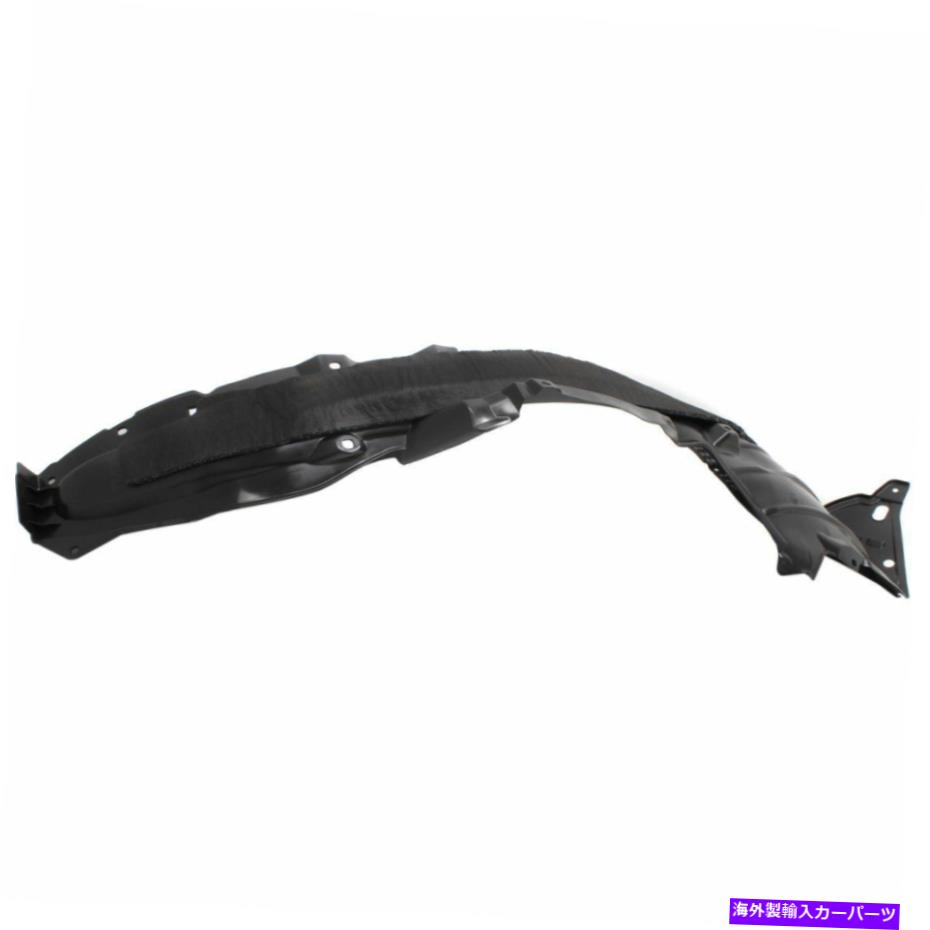 フェンダーライナー 2017-2021の新しいフロントドライバーサイドフェンダーライナーホンダCR-V HO1248170 New Front Driver Side Fender Liner For 2017-2021 Honda CR-V HO1248170【並行輸入品】