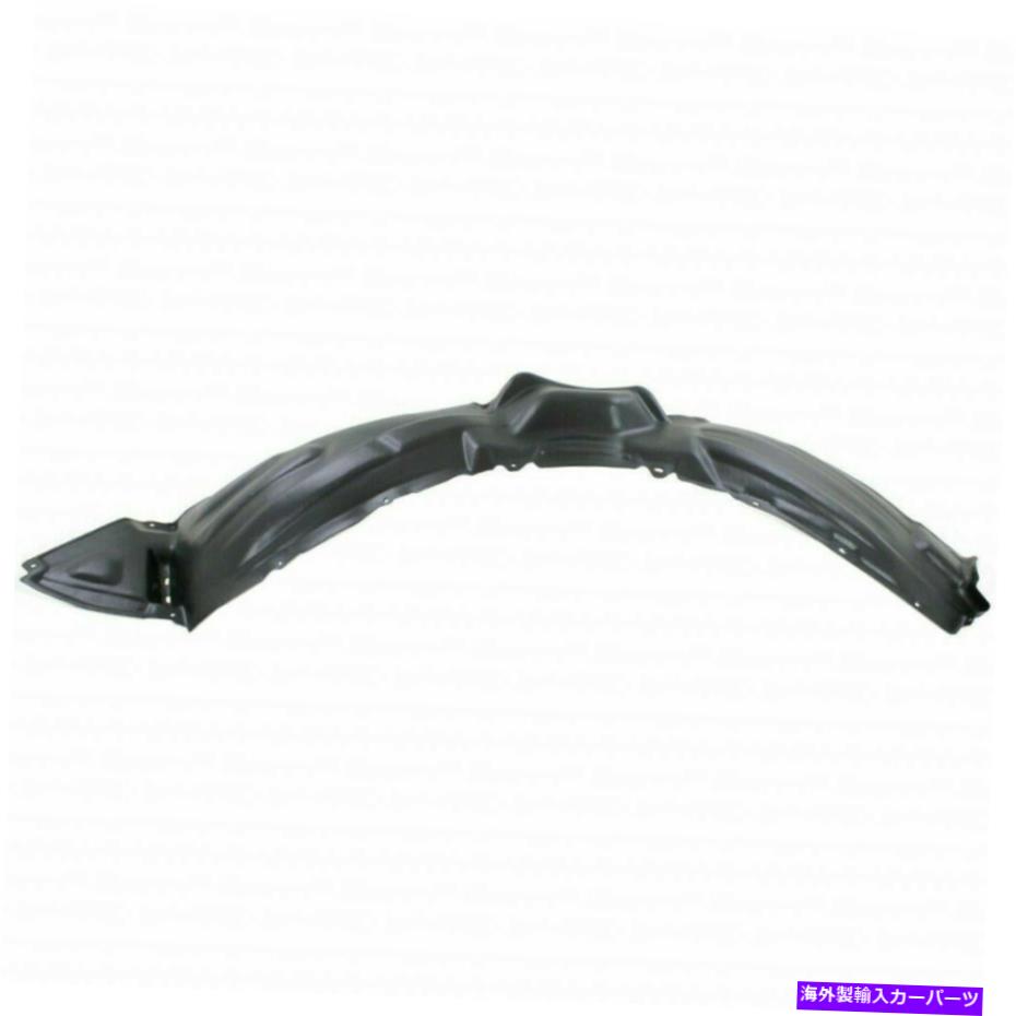 フェンダーライナー トヨタシエナ2006-2010フェンダーライナードライバーサイド|フロント For Toyota Sienna 2006-2010 Fender Liner Driver Side | Front【並行輸入品】