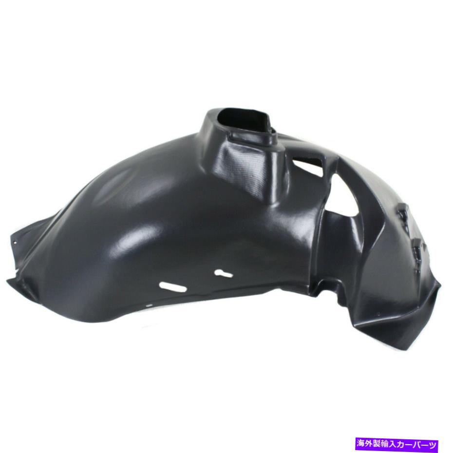 フェンダーライナー 2010-2014のフェンダーライナースマートフォートフロント、ドライバー側 Fender Liner For 2010-2014 Smart Fortwo Front, Driver Side【並行輸入品】